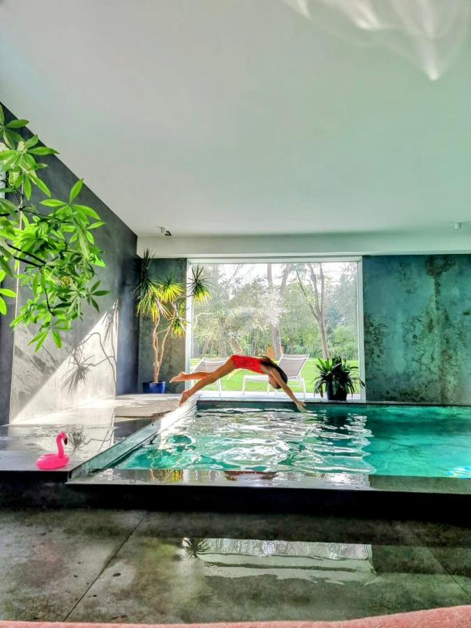 La Casa Nel Parco Luxury B&B San Lazzaro di Savena Eksteriør bilde