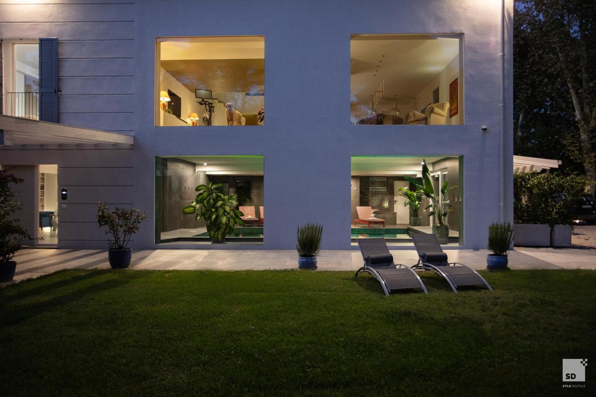 La Casa Nel Parco Luxury B&B San Lazzaro di Savena Eksteriør bilde